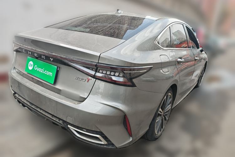 Used Chery Arrizo 8 2022 1.6T DCT Ya Rear Right 45 Deg