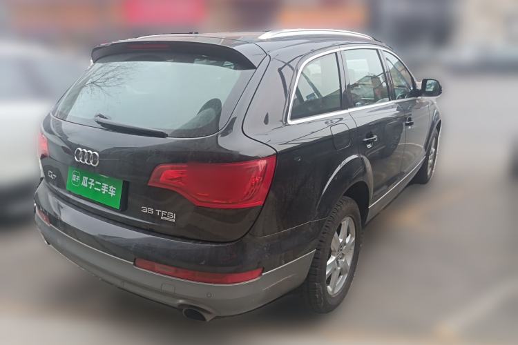 Used Audi Q7 2015 35 TFSI Ambition Edition Rear Right 45 Deg