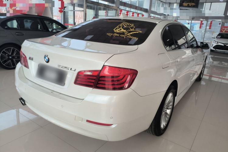 Used BMW 5 Series 2014 525Li Leading Model