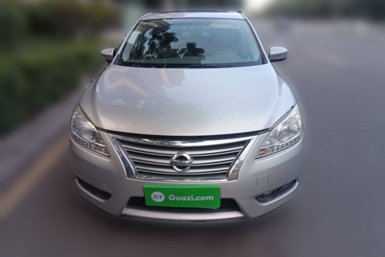 Used Nissan Sylphy 2014 1.6XV CVT Deluxe Edition
