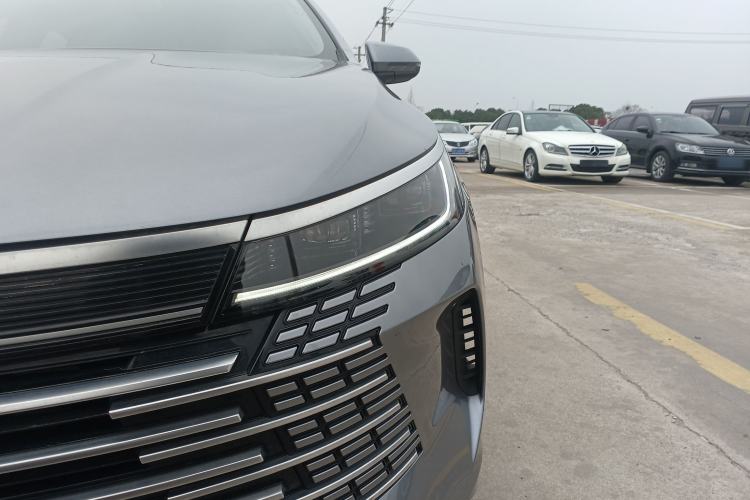 Used BYD Destroyer 05 2024 HONOR Edition DM-i 55KM Luxury Model