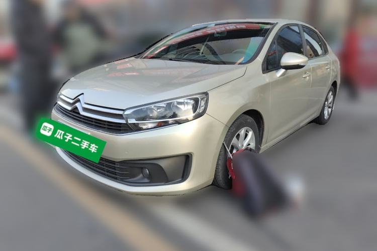 Used Citroen C4 Sega 2016 1.6L Manual Comfort Model