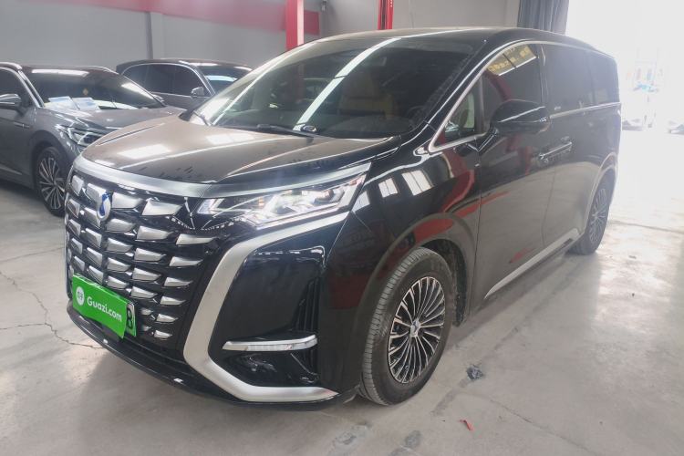 Used Denza D9 2024 DM-i 980 Four-Wheel Drive Prestige Model