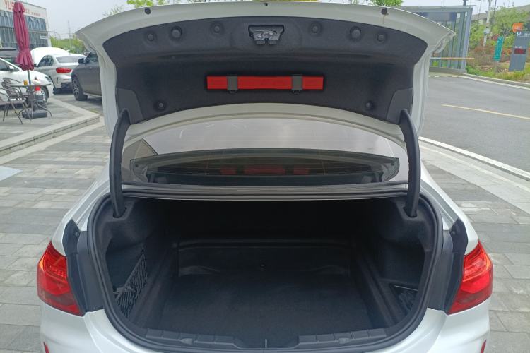 Used BMW 1 Series 2018 118i Sport Edition Trunk