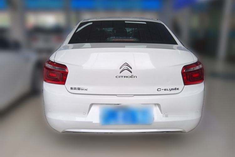 Used Citroen Elysee 2017 1.6L Automatic Fashion Model
