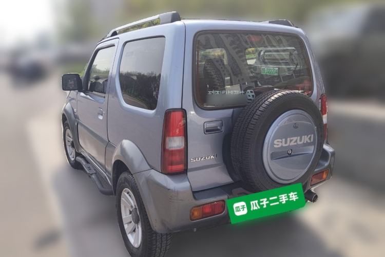 Used Suzuki Jimny 2012 1.3 AT JLX Rear Left 45 Deg