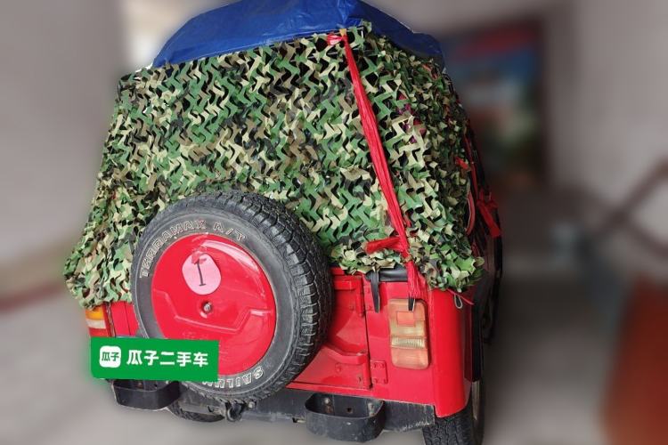 Used BAW Zhanqi 2016 2.0L Gladiator Luxury Edition China V
