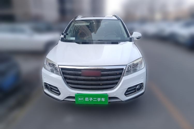 Used Haval H6 2014 Sport Version 1.5T Manual Two-Wheel Drive Elite Edition
