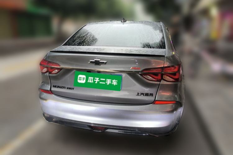 Used Chevrolet Monza 2019 RS 330T Automatic Sporty Edition China VI Standard
