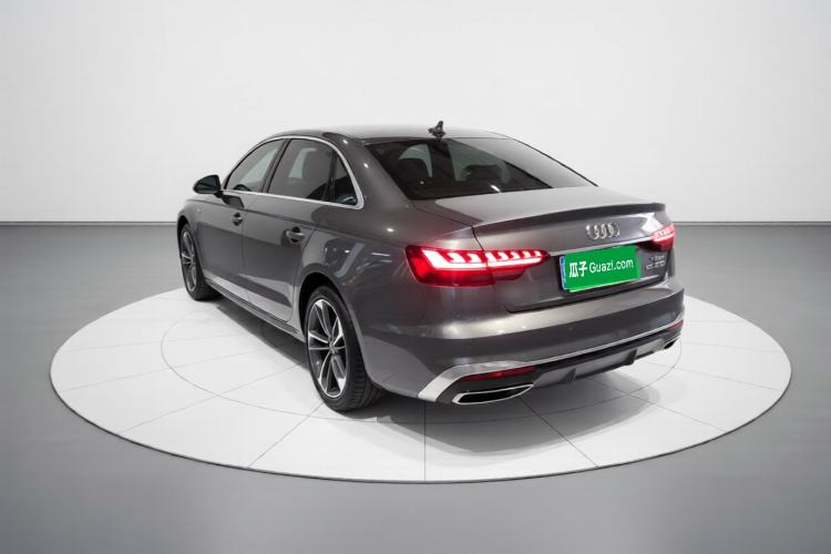 Used Audi A4L 2023 40 TFSI Fashion Dynamic Model Rear Left 45 Deg