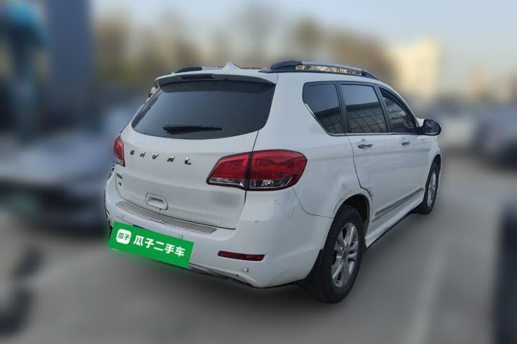 Used Haval H6 2015 Upgraded Model 1.5T Manual Two-Wheel Drive Elite Version