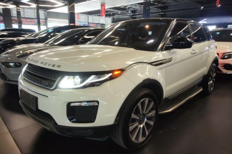 Used Land Rover Range Evoque 2018 240 PS SE Smart Brilliance Edition