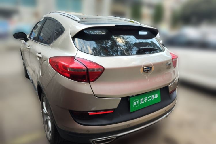 Used Geely Auto Emgrand GS 2016 Sport Edition 1.8L Automatic LingShang Model