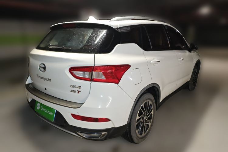 Used GAC Trumpchi GS4 2015 200T Manual Elite Edition
