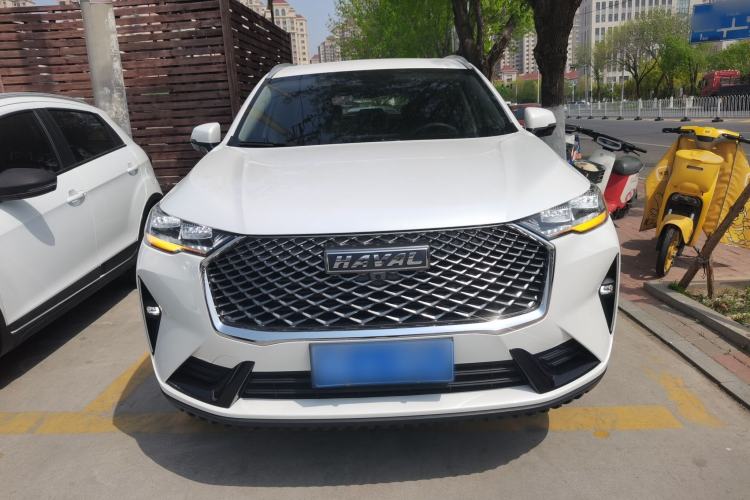 Used Haval H6 2021 3rd Generation 1.5T Automatic Two-Wheel Drive Max

