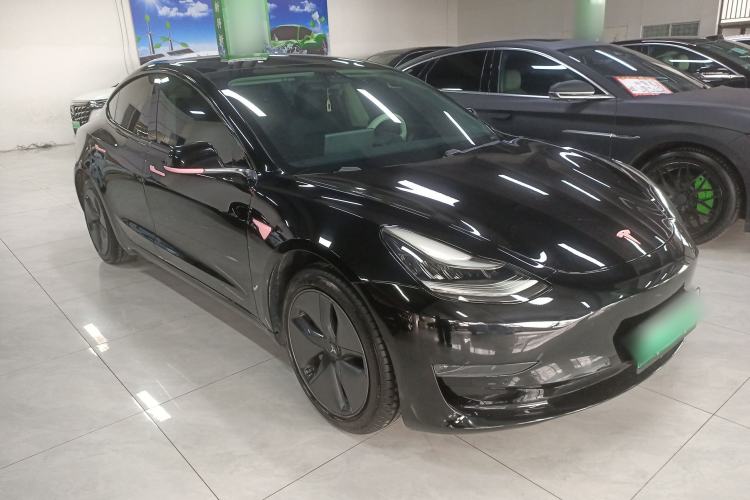 Used Tesla Model 3 2019 Long-Range Rear-Wheel-Drive Version