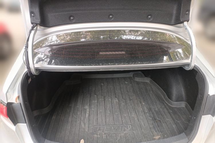 Used Toyota Levin 2022 Dual-Motor 1.8H E-CVT Progressive Edition Trunk