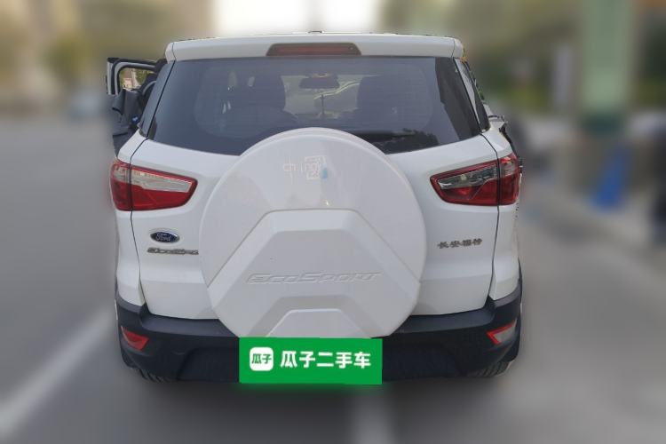 Used Ford EcoSport 2018 1.5L Automatic Elite Edition
