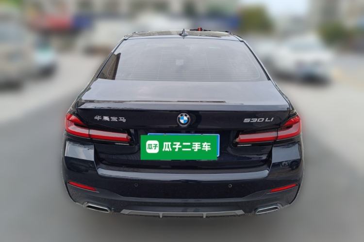 Used BMW 5 Series 2022 Second Facelift 530Li Leading Edition M Sport Package