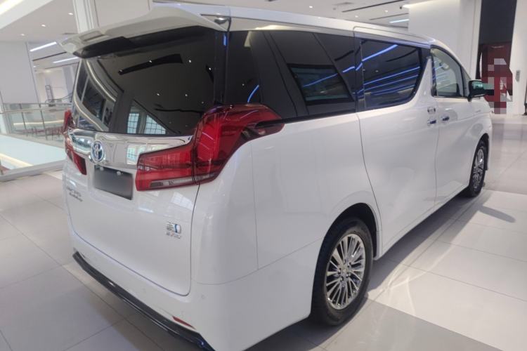 Used Toyota Alphard 2020 Dual-Engine 2.5L Prestige Edition

