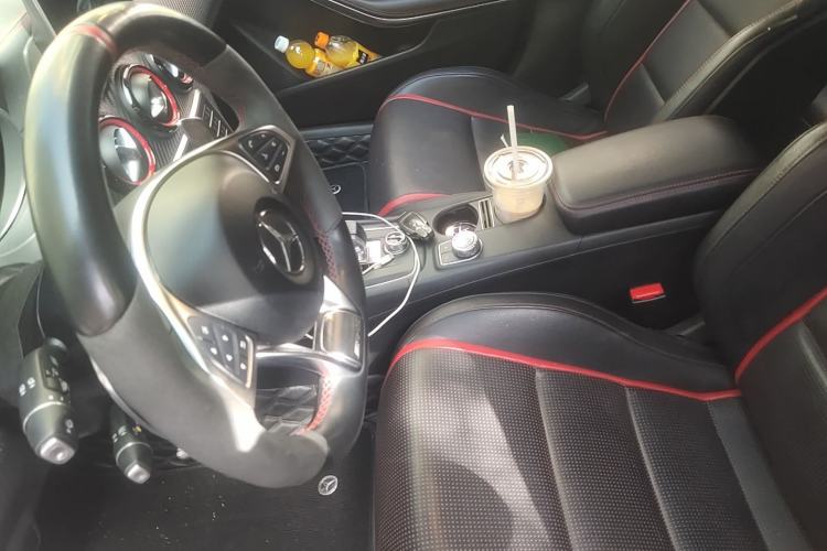 Used Mercedes-Benz A AMG 2017 Facelifted AMG A 45 4MATIC Left Front Seat