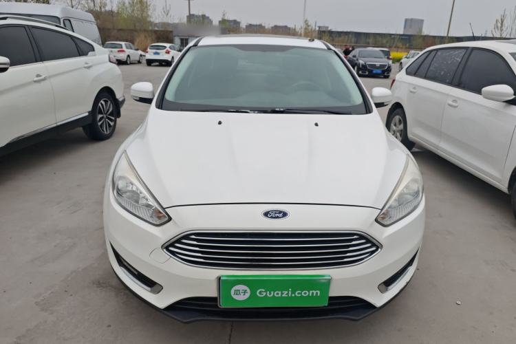 Used Ford Focus 2017 Sedan EcoBoost 125 Automatic Supreme Style SmartDrive Edition Front