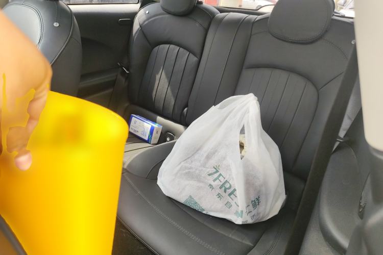 Used MINI 2021 2.0T COOPER S Artist Left Rear Seat