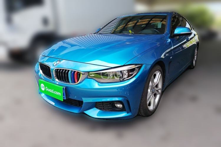 Used BMW 4 Series 2017 425i Gran Coupe Luxury M Sport Package