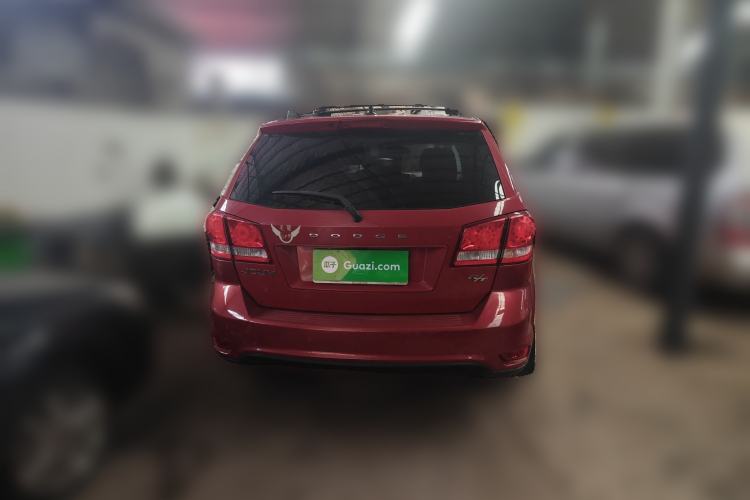 Used Dodge Journey 2013 2.4L Two-Wheel Drive Luxury Version