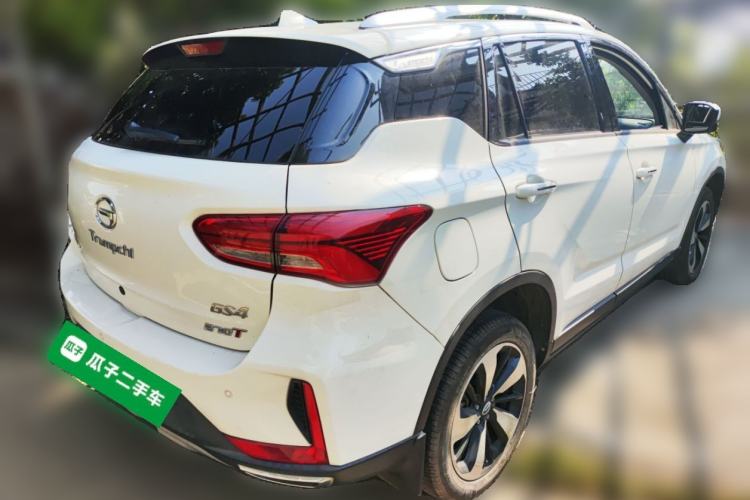 Used GAC Trumpchi GS4 2019 270T Automatic Two-Wheel Drive Luxury Smart Connectivity Model
