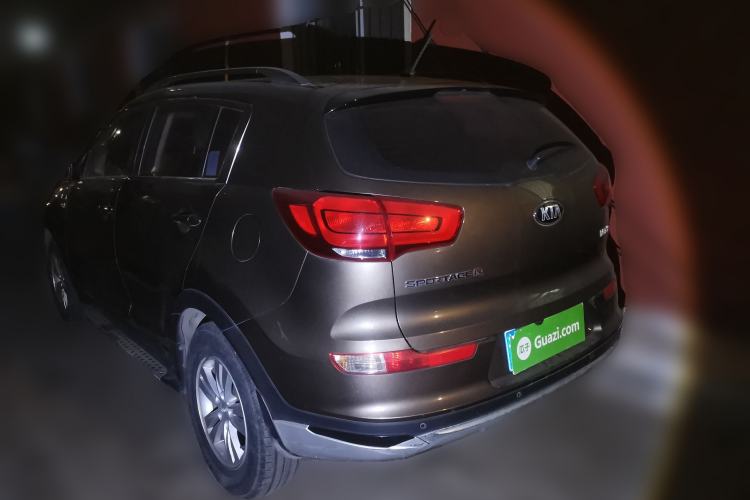 Used Kia Sportage R 2015 2.0L Automatic Two-Wheel Drive GL