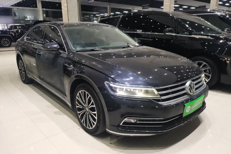 Used Volkswagen Phideon 2018 Revised Version 380TSI Two-Wheel Drive Business Edition
