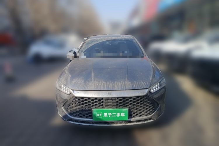 Used BYD Qin PLUS 2024 HONOR Edition DM-i 55KM Leading Model
