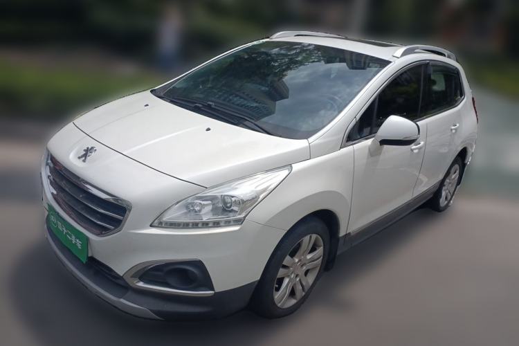 Used Peugeot 3008 2015 1.6THP Automatic Classic Edition