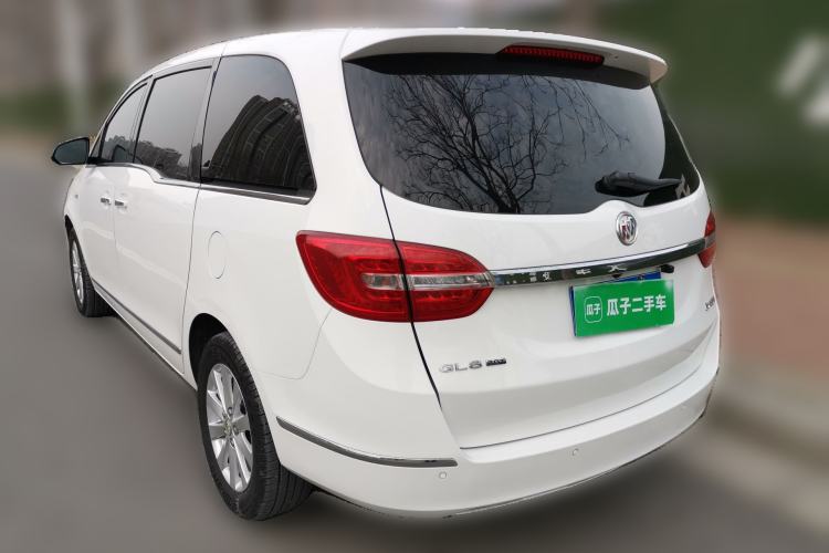 Used Buick GL8 2018 28T Luxury Model China VI Standard Rear Left 45 Deg