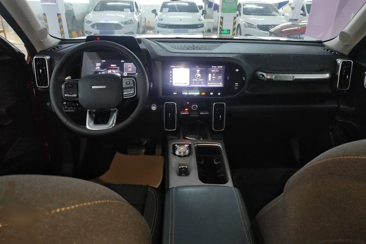 Used Haval DARGO 2021 1.5T DCT Two-Wheel Drive Husky Edition