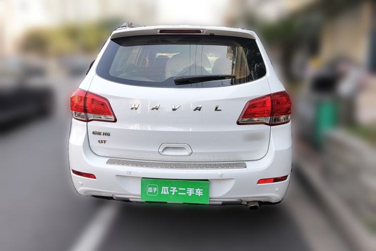 Used Haval H6 2016 Upgraded Model 1.5T Automatic Two-Wheel Drive Elite Version