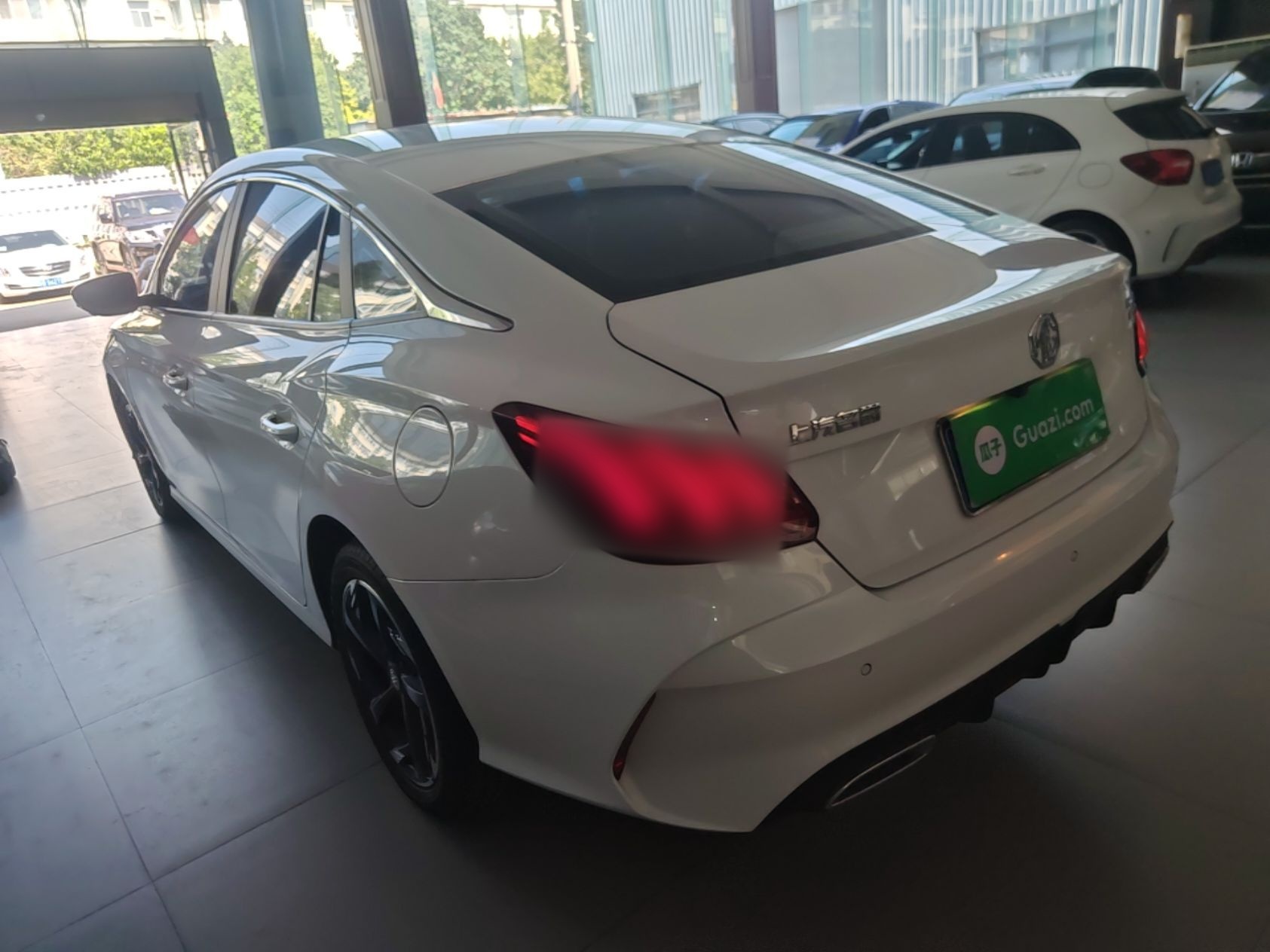 MG 5 2022 300TGI DCT Chao Yue Luxury Edition — снимка 4
