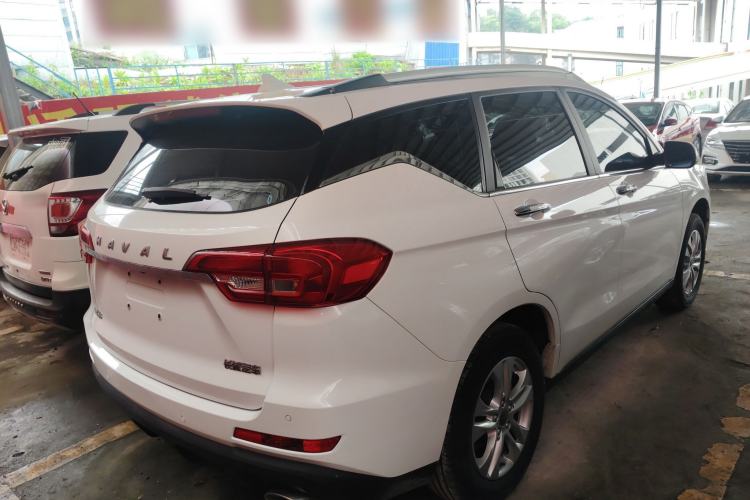 Used Haval M6 2017 1.5T Automatic Two-Wheel Drive Elite Model
