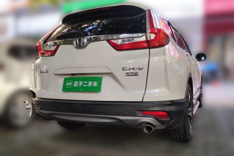 Used Honda CR-V 2019 240TURBO CVT 2WD Fashion Edition China V
