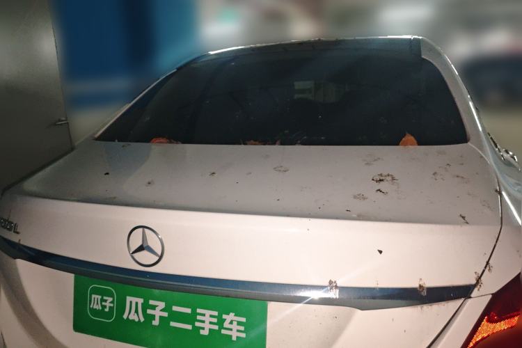 Used Mercedes-Benz C-Class 2018 C 200 L Sport Edition Rear