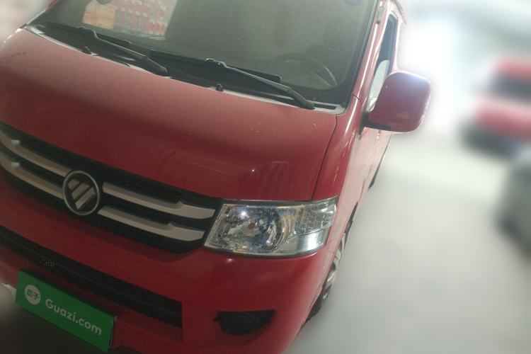 Used Foton Scenic G7 2017 2.0L Long-Wheelbase Commercial Van High Roof 2 Seats 4Q20M