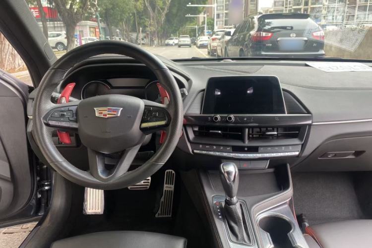 Used Cadillac CT4 2021 28T Prestige Edition Interior 1