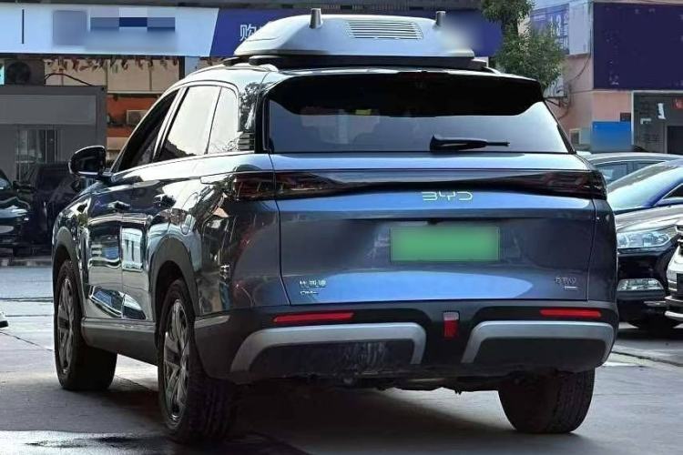 Used BYD Sealion 07 DM-i 2025 150 Flagship+ Edition Exterior 8