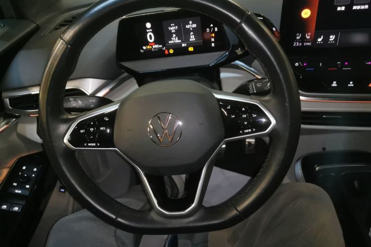 Used Volkswagen ID.4 CROZZ 2021 Long-Range PURE+ Two-Wheel Drive Version