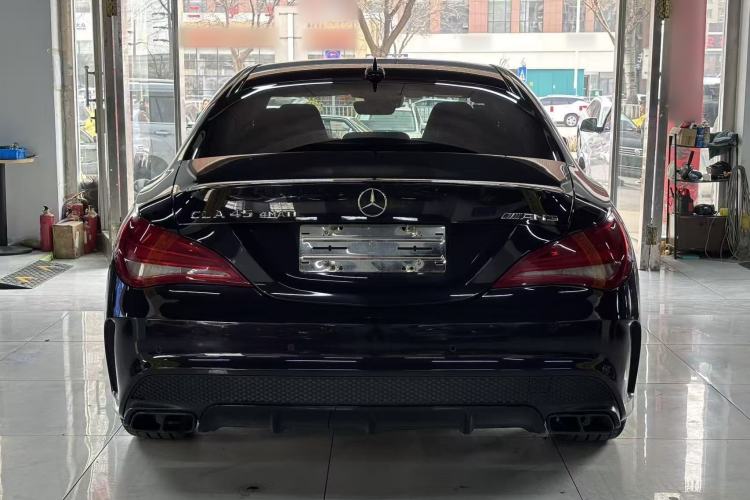 Used Mercedes-Benz CLA AMG 2015 AMG CLA 45 4MATIC Exterior 4