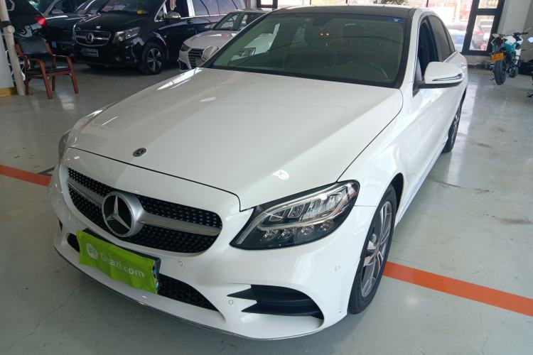 Used Mercedes-Benz C-Class 2021 C 200 L Fashion Edition Sport Version