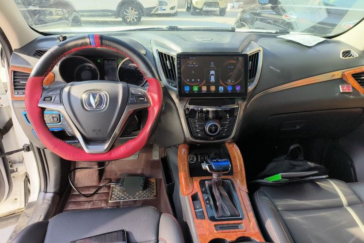 Used Changan CS75 2016 1.8T Automatic Elite Model China V Standard