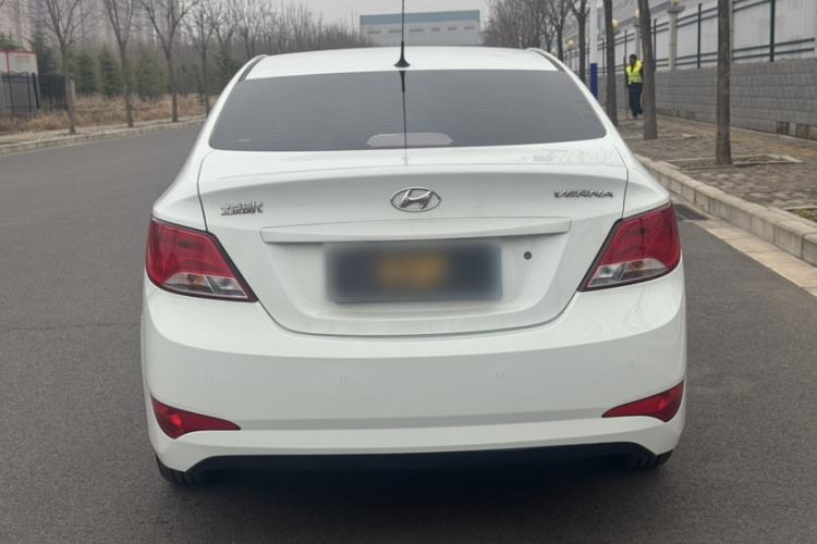 Used Hyundai Verna (older generation) 2014 1.4L Automatic Smart GLS