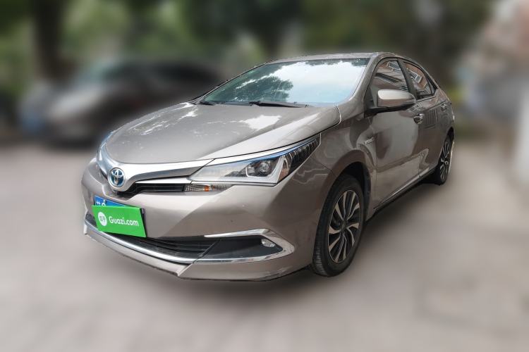Used Toyota Corolla 2018 Dual-Engine 1.8L E-CVT Smart Edition